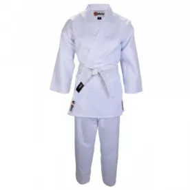 Кимоно для каратэ Smai "ECONOMY GI" с лицензией WKF-100