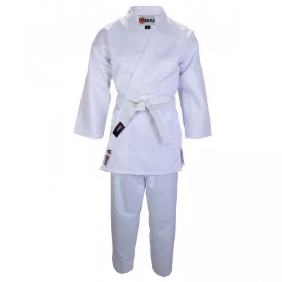 Кимоно для каратэ Smai "ECONOMY GI" с лицензией WKF-100