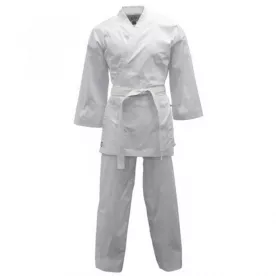 Кимоно для каратэ Smai "STUDENT GI" с лицензией WKF (белое)-100