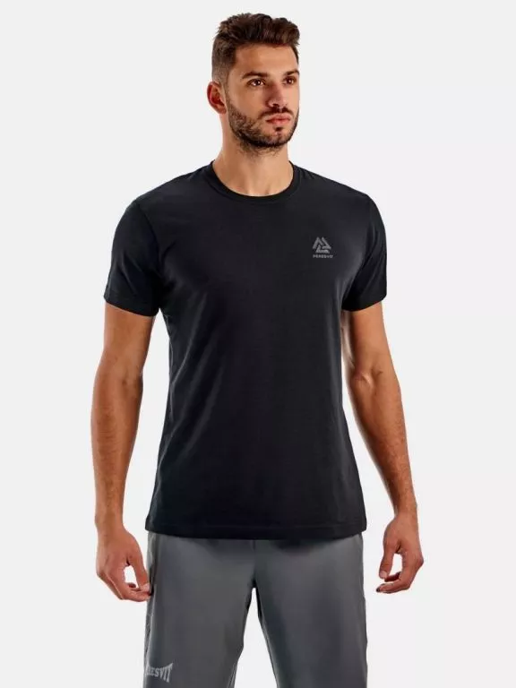 Футболка Peresvit Dynamic Cotton Short Sleeve T-shirt Phantom Black-S