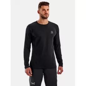 Кофта Peresvit Dynamic Cotton Long Sleeve T-shirt Phantom Black-S