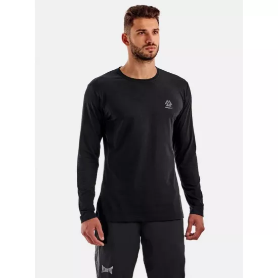Кофта Peresvit Dynamic Cotton Long Sleeve T-shirt Phantom Black-S