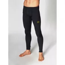 Штани компресійні Leone Black/Gold-L