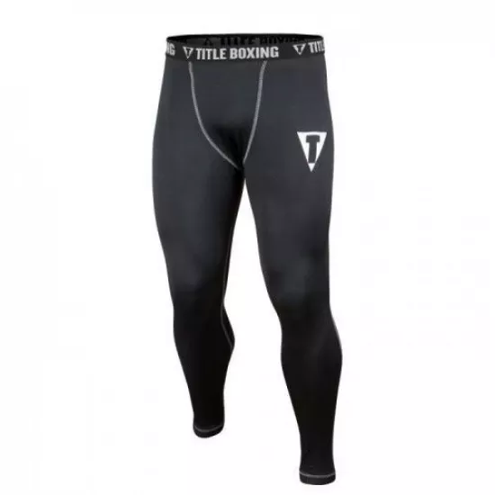 Компресійні штани TITLE Pro Compress Revolt Full Leggings-S