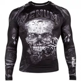 Рашгард Venum Santa Muerte 3.0 Rashguards Long Sleeves-S