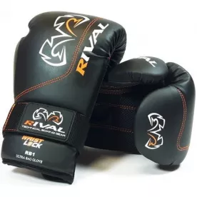 Боксерские перчатки Rival RB1 Ultra Bag Gloves Black-8