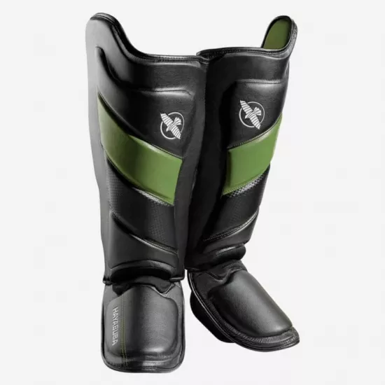 Защита голени Hayabusa T3 Striking Shinguards Black-S