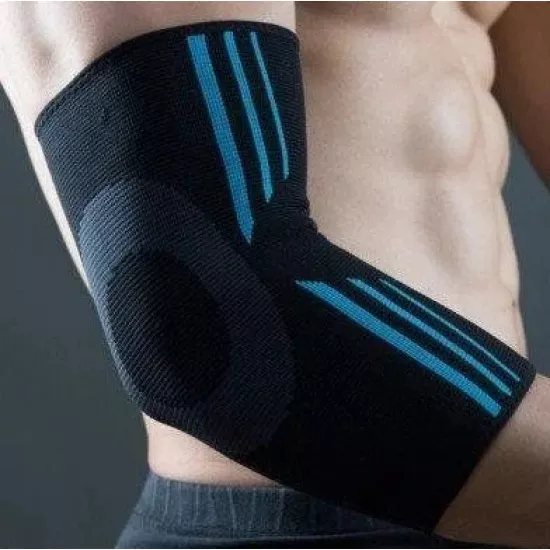 Эластические налокотники Power System Elbow Support Evo ps-6020 (2 шт)-M