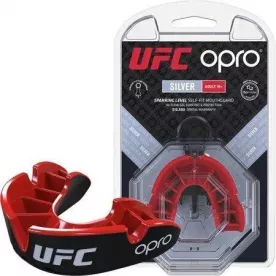 Капа Opro Silver Ufc Hologram-дитяча
