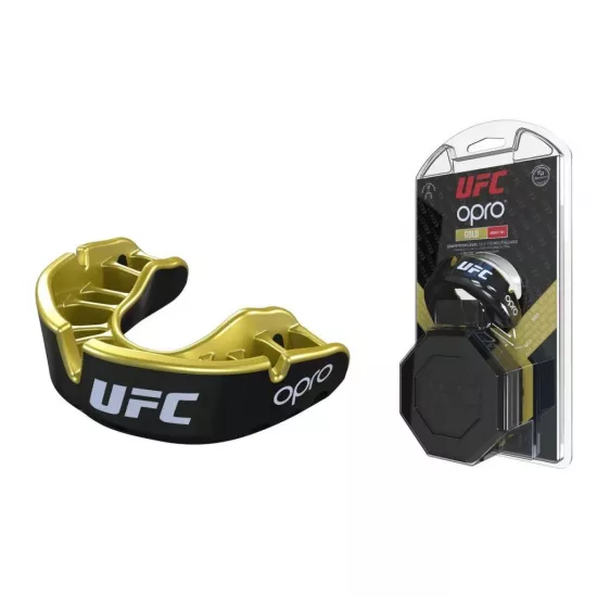 Капа Opro Gold Ufc Hologram-дитяча