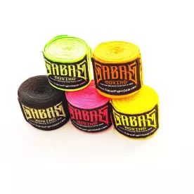 Бинти для боксу Sabas 4,57м Чорні