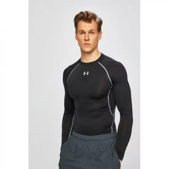 Компресійна футболка Under Armour HeatGear Compression Long Sleeves-S