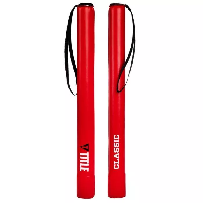 Палки-макивары TITLE Classic Striking Sticks-красный