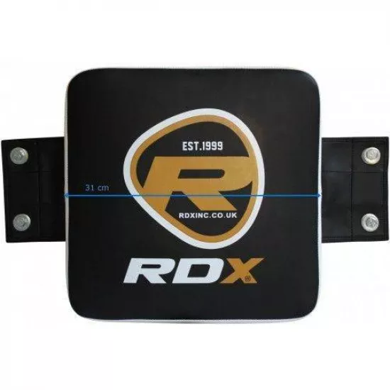 Макивара для бокса RDX Small Gold-красный