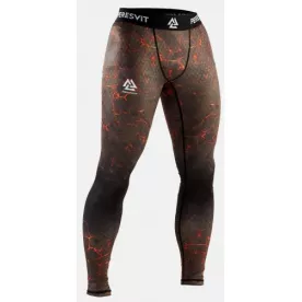 Компрессионные штаны Peresvit Immortal 2.0 Lava MMA Leggings-S