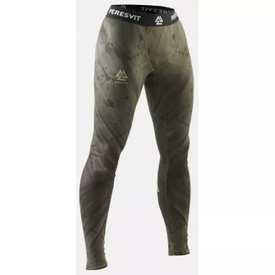 Компресійні штани Peresvit Immortal 2.0 Military Green MMA Leggings-S