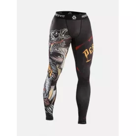 Компресійні штани Peresvit Odin Blessing MMA Leggings-S