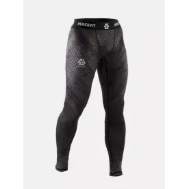 Компрессионные штаны Peresvit Immortal 2.0 Black Rain MMA Leggings-S