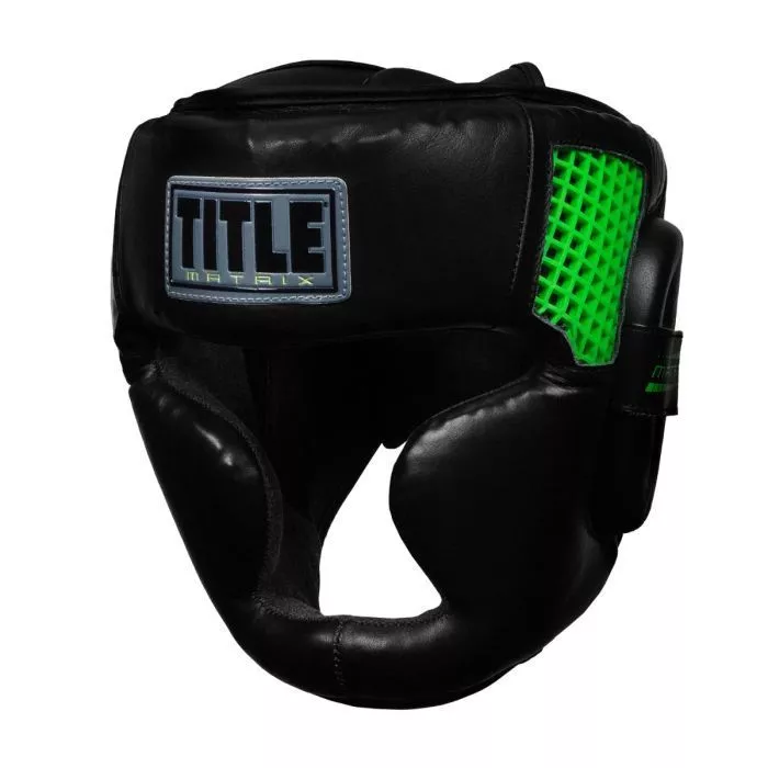 Шлем TITLE Matrix Full Face Headgear-M