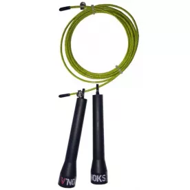 Скакалка для кроссфита V`Noks Steel Черная 300см