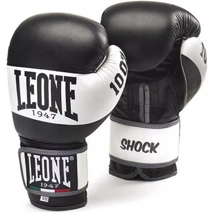 Боксерські рукавички Leone Shock Black-10