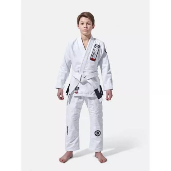 Дитяче кімоно Peresvit Kid's Flawless BJJ Gi White-M0