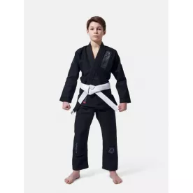 Детское кимоно Peresvit Kid's Flawless BJJ Gi Black-M0