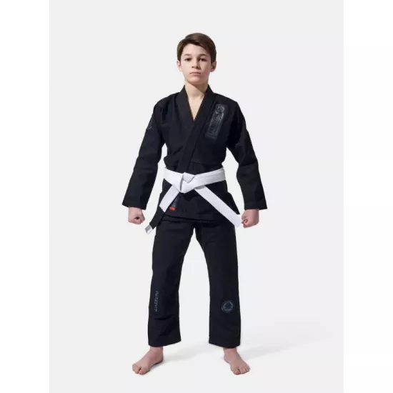 Детское кимоно Peresvit Kid's Flawless BJJ Gi Black-M0