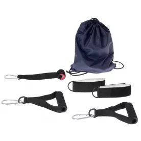 Набір ручок для тренування із гумовими петлями