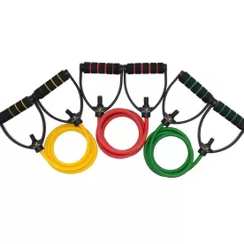 Набор с 3-х универсальных эспандеров Set Standart