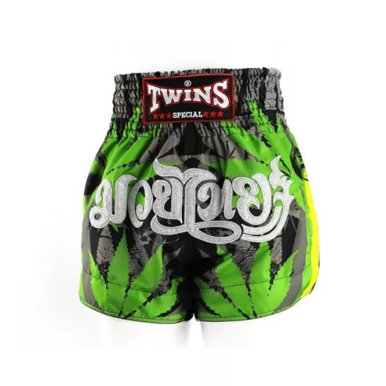 Шорти для тайського боксу Twins TBS-GRASS-S