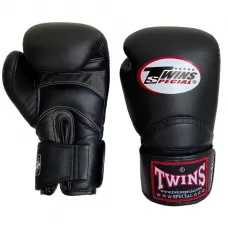 Перчатки для бокса Twins BGVL11 Черные 10 унций
