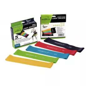 Набір еспандерів PowerPlay 4113 (5шт.)