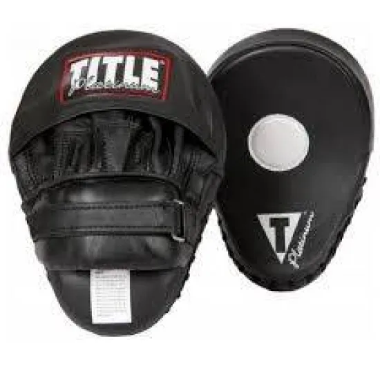 Боксерские лапы TITLE Platinum Punch Mitts 2.0-19 х 25