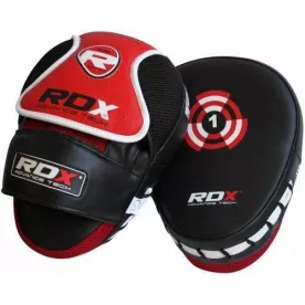 Лапи для боксу RDX Muilti Red