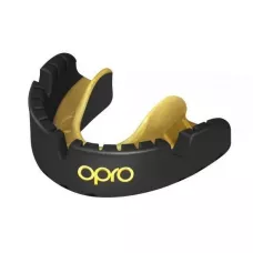 Капа для брекетов Opro Gold Braces-черно-золотой