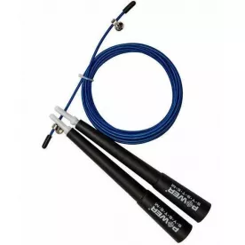 Швидкісна скакалка Power System Ultra Speed Rope ps-4033 Чорний 280см