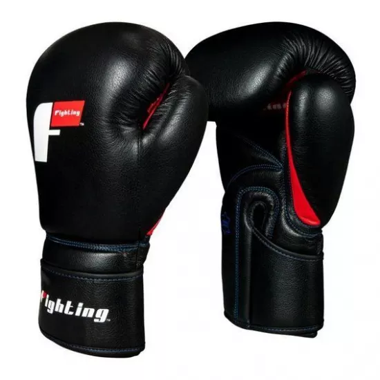 Перчатки боксерские Fighting Leather Training Gloves 12 унций