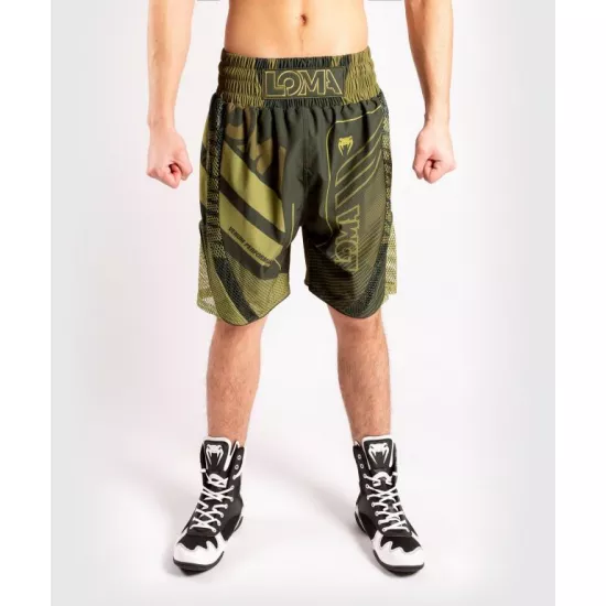 Шорты для бокса Venum Loma Commando Boxing Short Khaki-XS