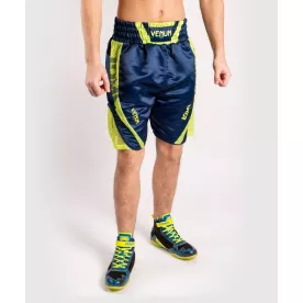 Боксерські шорти Venum Origins Boxing Short Loma Edition Blue Yellow-2XS