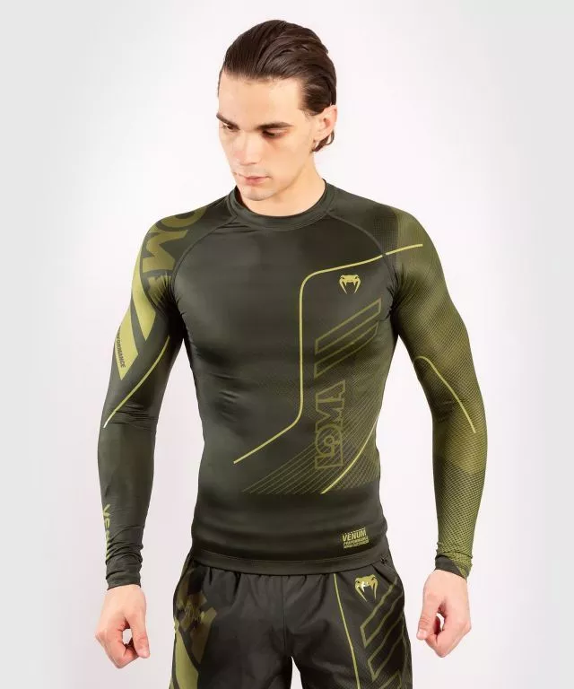Рашгард Venum Loma Commando Rashguard Long Sleeves Khaki-XS
