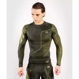 Рашгард Venum Loma Commando Rashguard Long Sleeves Khaki-XS