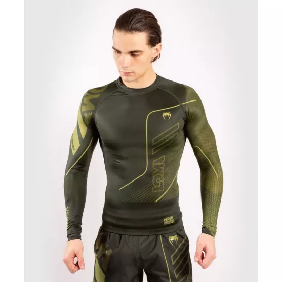 Рашгард Venum Loma Commando Rashguard Long Sleeves Khaki-XS