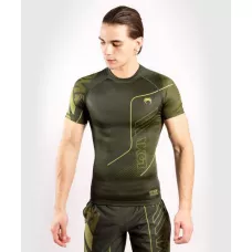 Рашгард Venum Loma Commando Rashguard Short Sleeves Khaki-XS