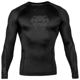 Рашгард Venum Plasma Rashguard Long Sleeves Black-S