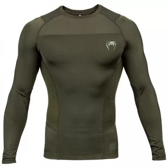 Рашгард Venum G-Fit Rashguard Long Sleeves Khaki-XS