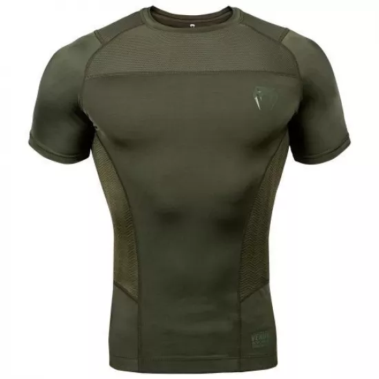 Рашгард Venum G-Fit Rashguard Short Sleeves Khaki-XS