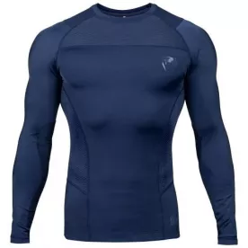 Рашгард Venum G-Fit Rashguard Long Sleeves Navy-XS