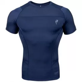 Рашгард Venum G-Fit Rashguard Short Sleeves Navy-XS
