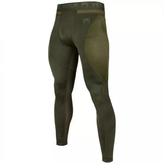 Компрессионные штаны Venum G-Fit Spats Khaki-XS